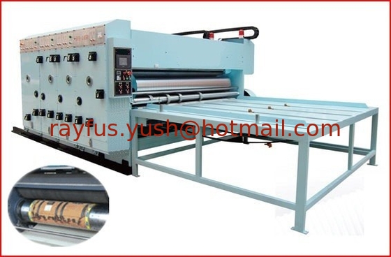 Chain type Rotary Die-cutter, Rotary Die-cutting + Creasing, Automatic Feeder as option supplier