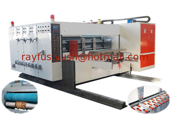 Automatic Die-cutter and Creaser Machine, Flatbed Die-cutting + Creasing supplier