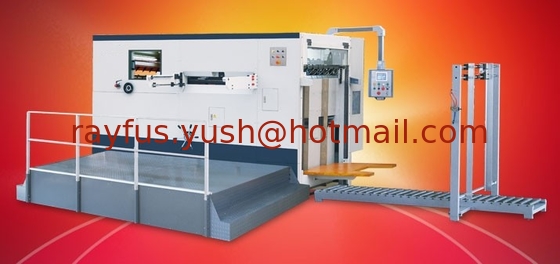 Automatic Die-cutter and Creaser Machine, Flatbed Die-cutting + Creasing supplier