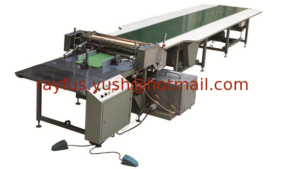 Platen Die-cutting & Creasing Machine, Platen Die-cutting + Creasing, auto feeder & stacker as option supplier
