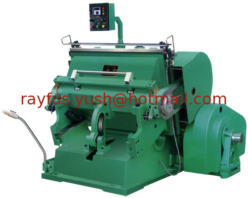 Hot-stamping Die-cutting and Creasing Machine, Hot-stamping + Die-cutting + Creasing supplier