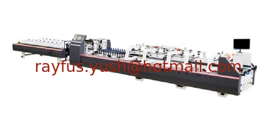 Automatic Multi-functional Crash Lock Bottom Folder Gluer, with Prefold supplier