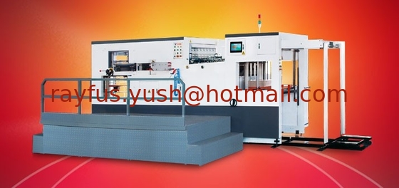 Automatic Die-cutting and Creasing Machine with Stripping, Flatbed Die-cutting + Creasing supplier