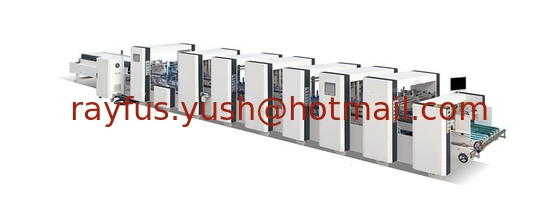 Automatic Multi-functional Crash Lock Bottom Folder Gluer, with Prefold supplier