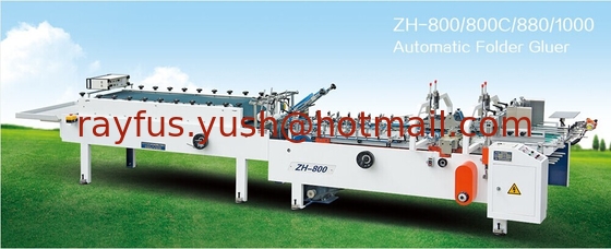 Automatic Multi-functional Crash Lock Bottom Folder Gluer, with Prefold supplier