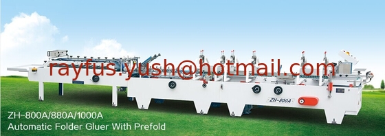 Mini Box Automatic Folder Gluer, Mini Box Folding + Gluing supplier