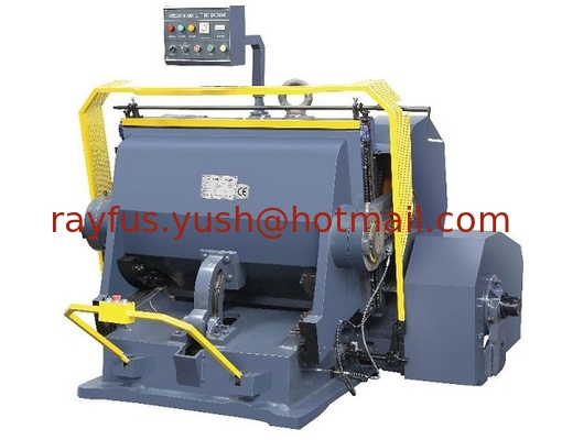 Automatic Die-cutting and Creasing Machine, Flatbed Die-cutting + Creasing supplier