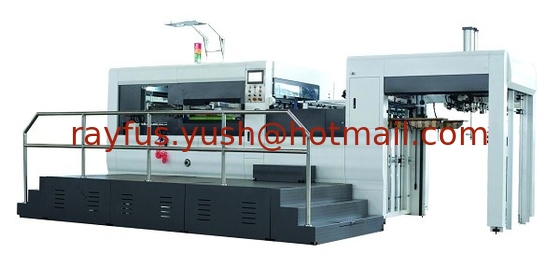 Platen Die-cutting & Creasing Machine, Platen Die-cutting + Creasing supplier