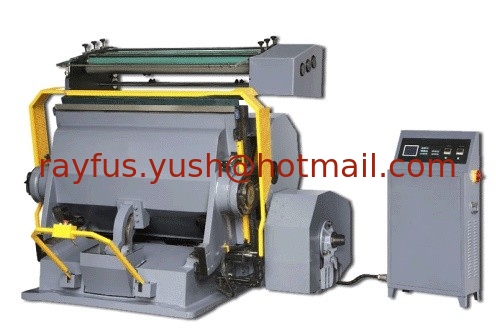 Automatic Die-cutting and Creasing Machine, Flatbed Die-cutting + Creasing supplier