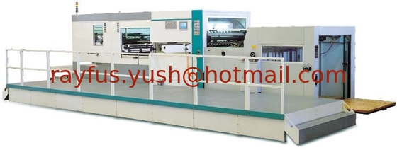 Automatic Die-cutting and Creasing Machine, Flatbed Die-cutting + Creasing supplier