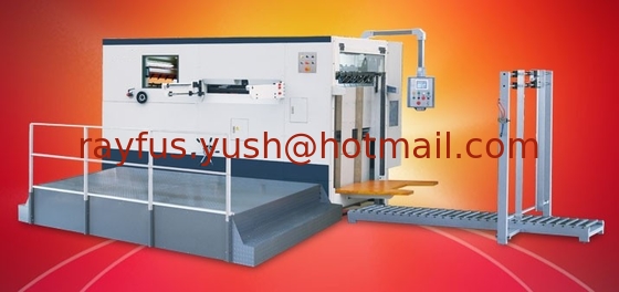 Automatic Die-cutting and Creasing Machine, Flatbed Die-cutting + Creasing supplier