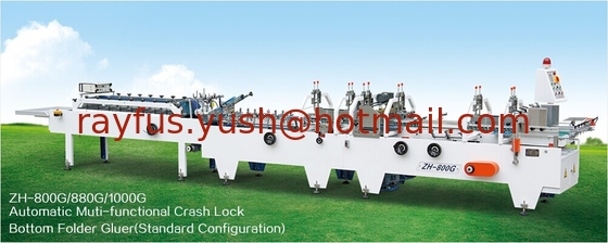 Automatic Shoe Box Pasting Machine, Shoe Box Folding + Gluing supplier