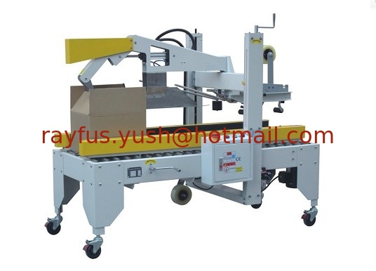 Semi-auto PP Strapping Machine, PP Belt heated strapping, automatic model as option supplier