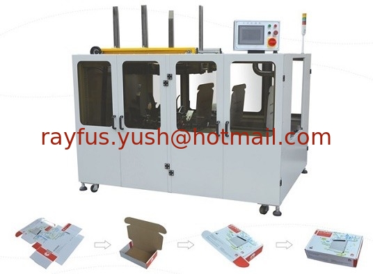 Automatic Pallet Wrapping Machine, Film Wrapping for Pallet Materials, Inline working as option supplier