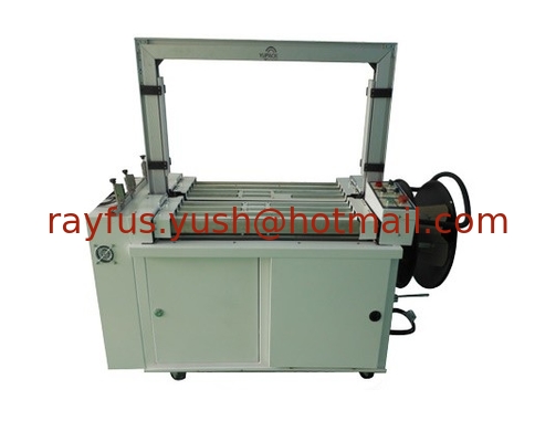 Semi-auto PP Strapping Machine, PP Belt heated strapping, automatic model as option supplier