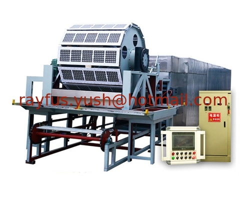 Paper Egg Tray Production Line, Egg Carton Making Machine, mold made to customer request supplier