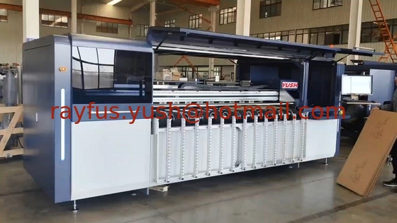 Auto Box Maker, Automatic Carton Box Cutting Machine, Lead-Edge Feeding supplier