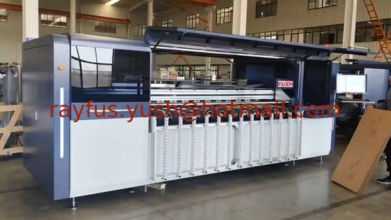 Automatic Digital Printer Machine, Lead-Edge Feeding + Digital Printing, CMYK, 64bits System, High Precision Scanning Type, 8~32 Printing Nozzle supplier