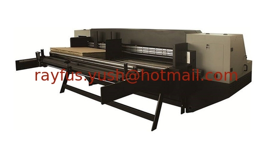 Auto Box Maker, Automatic Carton Box Cutting Machine, Lead-Edge Feeding supplier