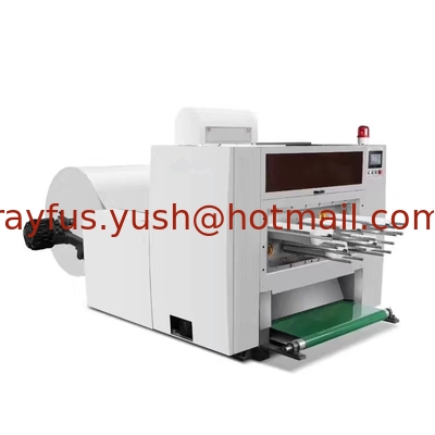 High-Speed Paper Roll Die-Cutting & Creasing & Embossing Machine supplier
