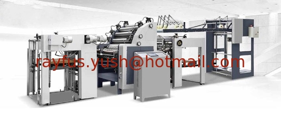Automatic Pneumatic Hydraulic Cardboard Laminator, Surface Paper + Paperboard Lamiantion, 200~800gsm supplier
