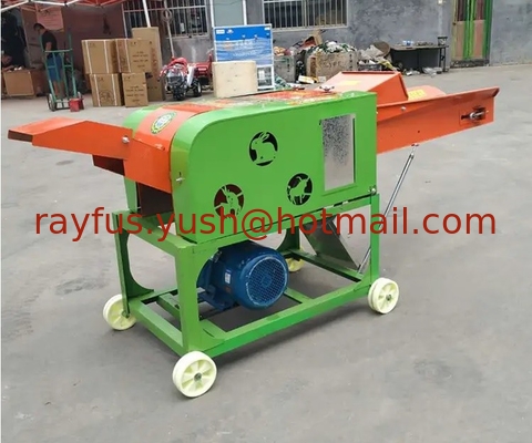 Straw Fodder Crush Machine, for Grass Forage Cutting, Animal Feed Making supplier