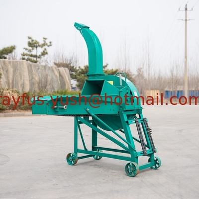 Straw Fodder Crush Machine, for Grass Forage Cutting, Animal Feed Making supplier