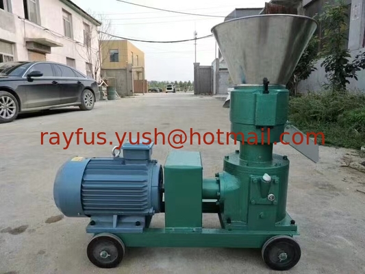Straw Fodder Crush Machine, for Grass Forage Cutting, Animal Feed Making supplier