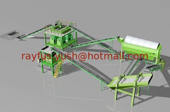 Drum Granulating Machine, for High Nitrogen Fertilizer supplier