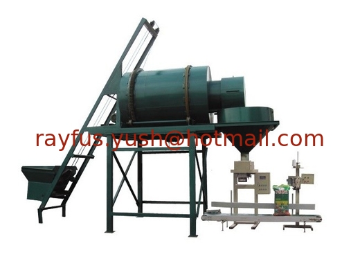 Drum Granulating Machine, for High Nitrogen Fertilizer supplier