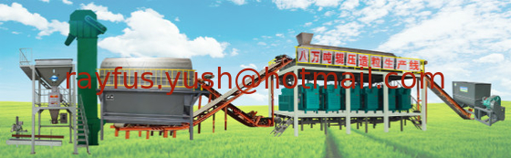 Drum Granulating Machine, for High Nitrogen Fertilizer supplier