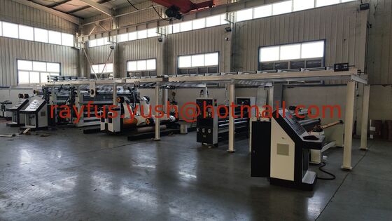 Single Facer Corrugated Machine, for IBC Box Manufacturing Plant supplier