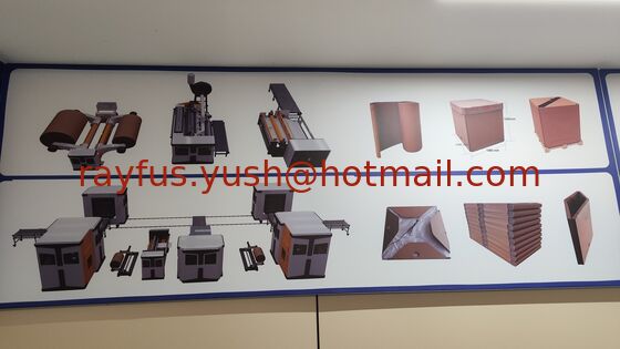 Pneumatic Mill Roll Stand for 2-Ply Corrugated Roll, for IBC Box Manufacturing Plant supplier