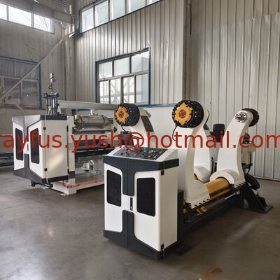 Hydraulic Shaftless Mill Roll Stand, for IBC Box Manufacturing Plant supplier