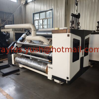 Single Facer Corrugated Machine, for IBC Box Manufacturing Plant supplier