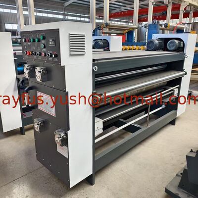 Flexo Printing Machine, for IBC Box Manufacturing Plant supplier