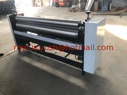 Glue Pasting Machine, for IBC Box Manufacturing Plant supplier