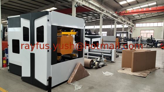 Square IBC Box Corner-Pressing Machine, for IBC Box Manufacturing Plant supplier