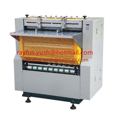 Cardboard Grooving Machine, V shape slotting for rigid box, cardboard box supplier