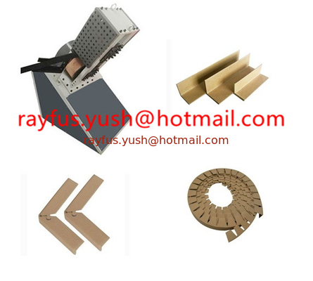 Paper Corner Protector Punching Machine, Hobbing Machine, Slotting Machine for Paper Angle Protector supplier