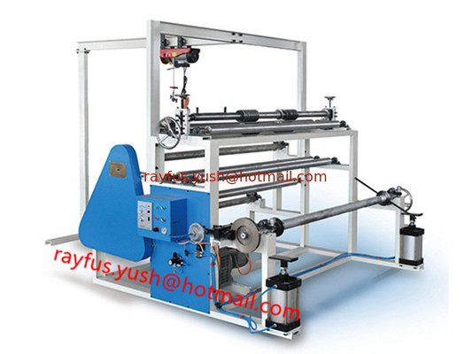 Automatic Paper Roll Slitting and Rewinding Machine, Reel Paper Slitter Rewinder supplier