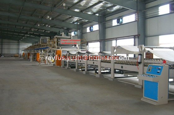 3/5/7-layer Corrugator Line, Corrugated Cardboard & Carton Box Making Machine supplier