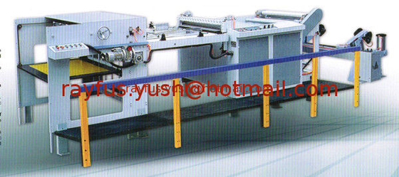 Program-control Paper Sheet Cutter, High precision, Computer control, Blue Screen or Touch Screen supplier