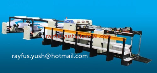 Automatic Paper Reel Sheeter, Automatic Paper Roll to Sheet Cutter, stacker as option supplier