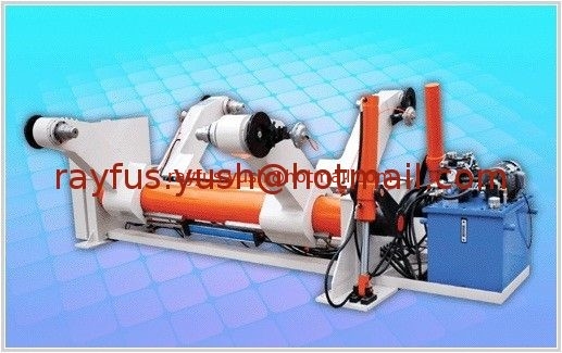 Shaftless Mill Roll Stand, Hydraulic or Electrical, One or Two Kraft Paper Reel, special for Paper Reel Sheeter supplier