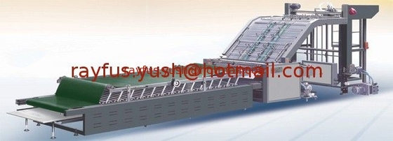 Automatic Pneumatic Hydraulic Cardboard Laminator, Surface Paper + Paperboard Lamiantion, 200~800gsm supplier