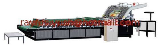 Automatic Flute Laminator Stacker Machine, 3-Ply or 5-Ply, Turnover Stacker, Straight output or Side output supplier
