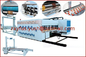Automatic Pre-feeder Automatic Lead-edge Flexo Printer Slotter Die-cutter Stacker Machine supplier