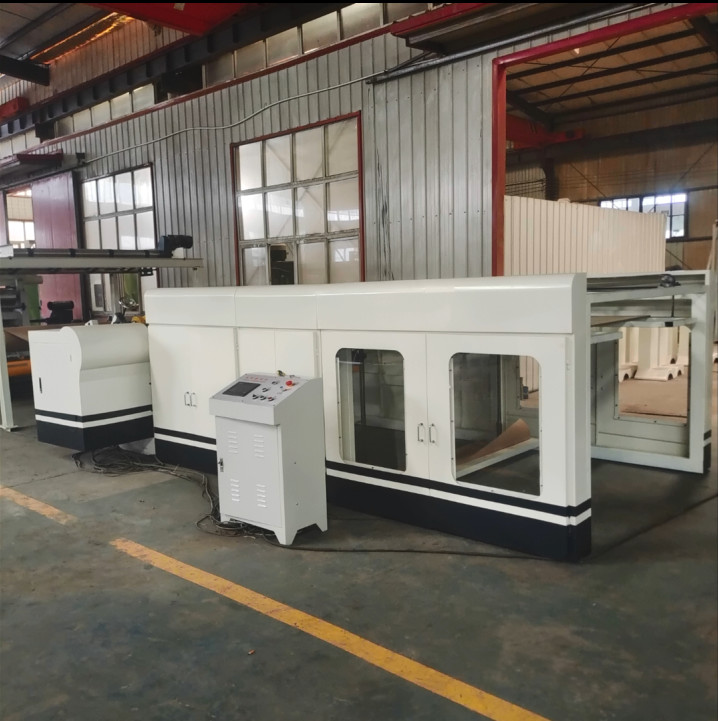 NC Rotary Slitter Cutter Stacker, Computer control, Paper Roll to Sheet ...