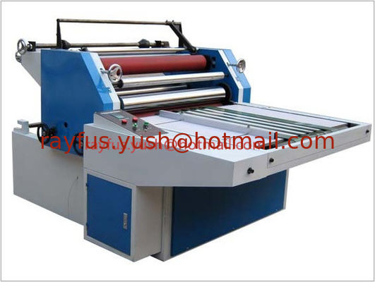 Water-Based Film Laminator, Water-Based Glue, Paper Sheet Laminating With Film Roll
